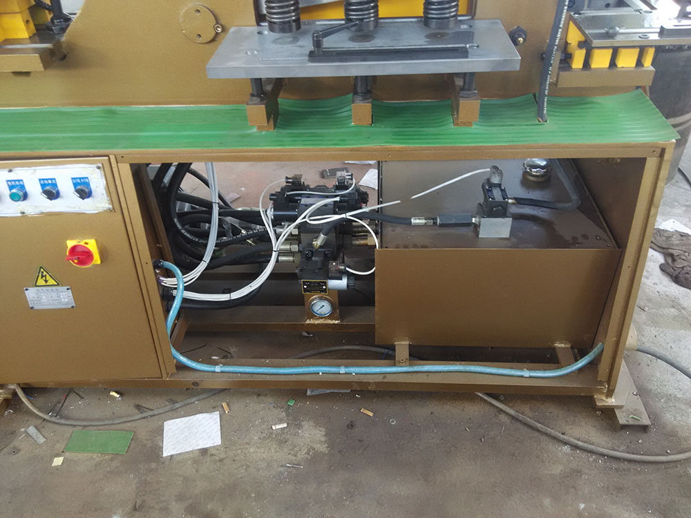 Q35y-20 hydraulic punching and shearing machine price