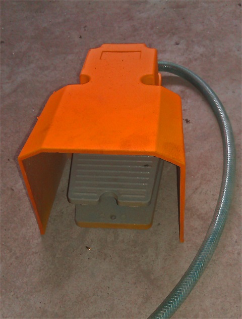 Q46Y hydraulic punching and shearing machine foot switch