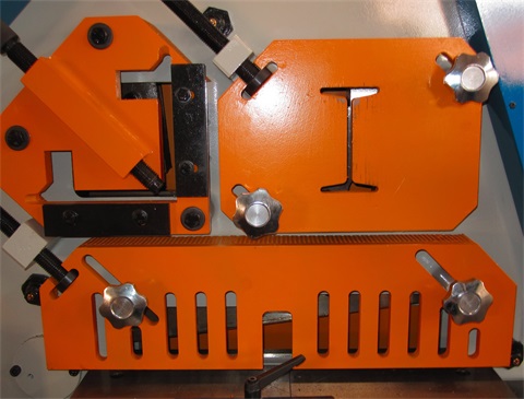 I beam shear bracket plate